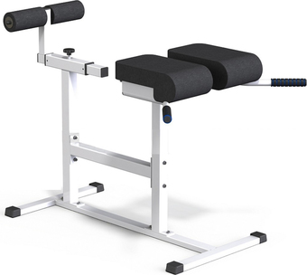 Гиперэкстензия Spektr Sport Скат 4 разборная (белый)