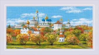 Набор для вышивания Риолис Сергиев Посад № 1812