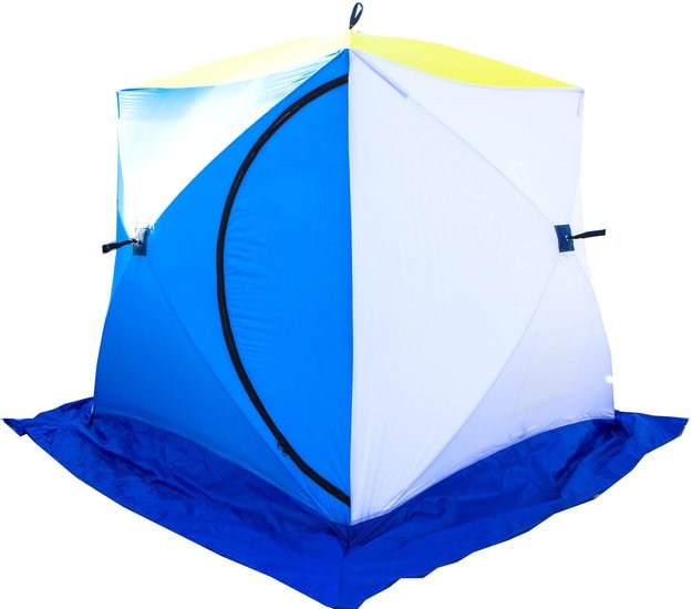 Палатка Стэк КУБ-2 (трехслойная, дышащая)