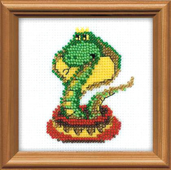 Набор для вышивания Риолис Королева змей 1289
