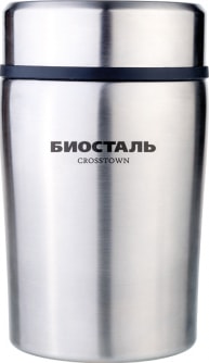 Термос для еды BIOSTAL NTD-500 0.5л (серебристый)