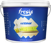 Краска Fresko Interior 2.5 кг (белый)