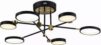 Люстра средней высоты Myfar Mandy MR1230-6CL