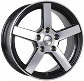 Литые диски NZ R-02 16x6.5&quot; 5x105мм DIA 56.6мм ET 38мм BKF