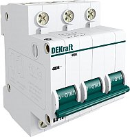 Выключатель автоматический DEKraft 11083DEK