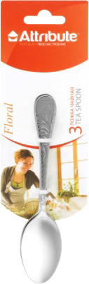 Набор чайных ложек Attribute Floral ACF533