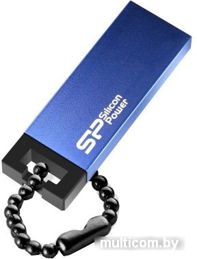 USB Flash Silicon-Power Touch 835 Blue 64GB (SP064GBUF2835V1B)