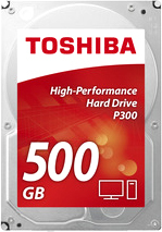 Жесткий диск Toshiba P300 500GB [HDWD105EZSTA]