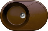 Кухонная мойка Tolero R-116 (коричневый)
