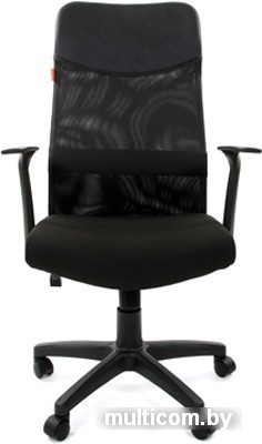 Кресло CHAIRMAN 610LT (черный)