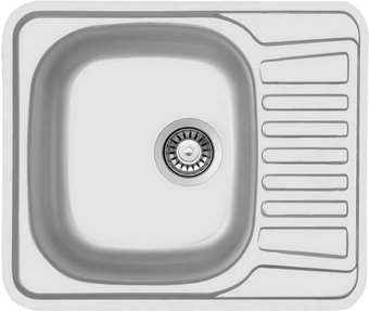 Кухонная мойка Ukinox COM580.480 -GT6K -O оборачиваемая (стальной/нержавеющая сталь)