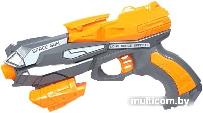 Бластер игрушечный Maya Toys Пистолет 826-21