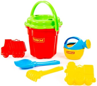 Набор игрушек для песочницы Полесье №279 4818