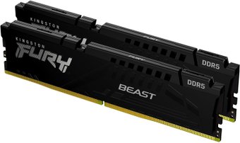 Kingston FURY Beast 2x32ГБ DDR5 5600МГц KF556C36BBE2K2-64
