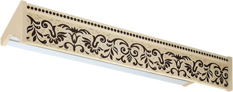 Карниз для штор Legrand Оливия 58063668 (2.4 м, латунь)