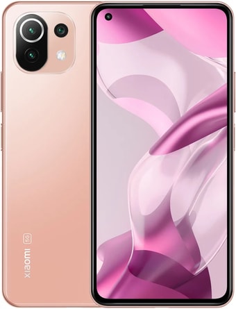 Смартфон Xiaomi 11 Lite 5G NE 8GB/256GB международная версия (розовый персик)
