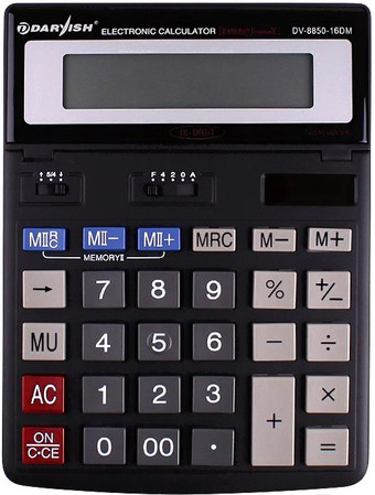 Калькулятор Darvish DV-8850-14DM