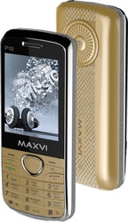 Мобильный телефон Maxvi P10 (золотистый)