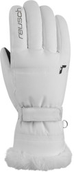 Горнолыжные перчатки Reusch Luna R-Tex Xt 6231244-1100 (р-р 8.5, White Inch)