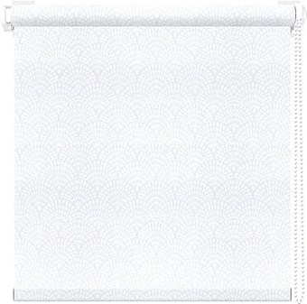 Рулонные шторы АС МАРТ Сатин 38x160 (белый)