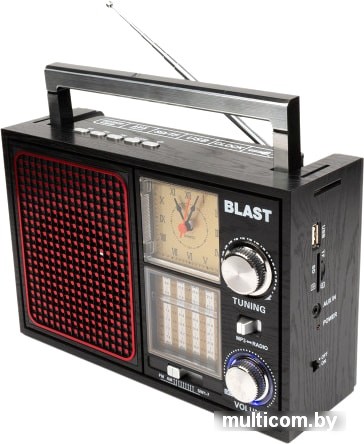 Радиоприемник Blast BPR-912 (черный)