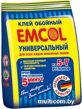 Клей для обоев Emcol Универсальный (180 г)