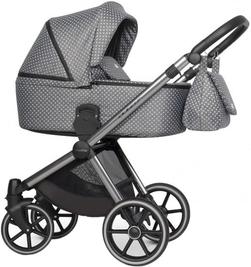 Универсальная коляска Riko Qubus (3 в 1, 01 crystal)