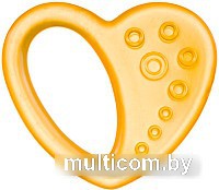 Прорезыватель Canpol Сердечко 2/294 (желтый)