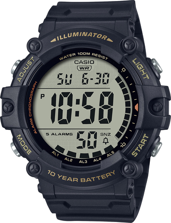 Наручные часы Casio Illuminator AE-1500WHX-1A