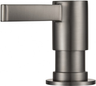 Дозатор для моющего средства Milacio MCU.933.GM (вороненая сталь)