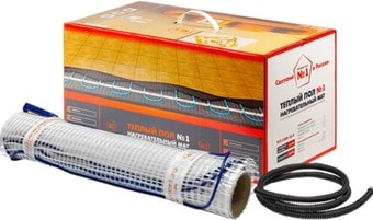 Нагревательный мат Теплый пол №1 ТСП-1350-9.0