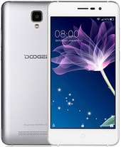 Смартфон Doogee X10S (серебристый)