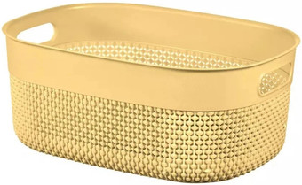 Корзина Curver Basket M 254545 (желтый)