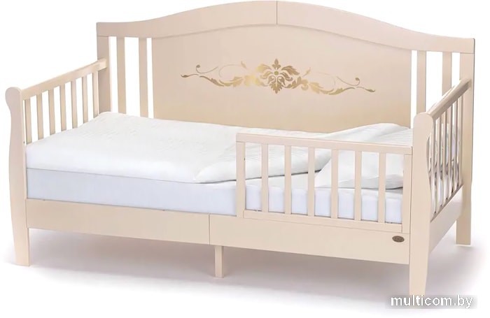 Кровать-тахта Nuovita Stanzione Verona Div Ornamento (слоновая кость)