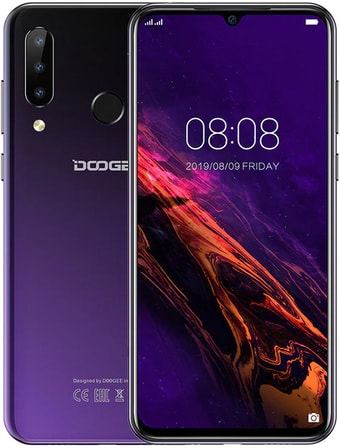 Смартфон Doogee Y9 Plus (фиолетовый)