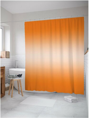 Шторка-занавеска для ванны JoyArty Рассветный переход sc_23542