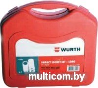 Набор головок слесарных Wurth 071415701