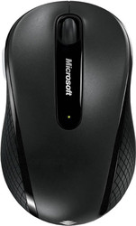 Мышь Microsoft Wireless Mobile Mouse 4000 Black