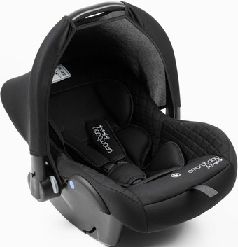 Детское автокресло Amarobaby Baby Comfort AB222008BC/09 (черный)