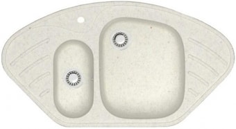 Кухонная мойка Berge BR-9550 (белый)