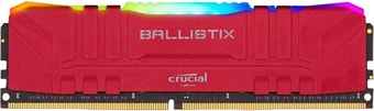 Оперативная память Crucial Ballistix RGB 8GB DDR4 PC4-28800 BL8G36C16U4RL