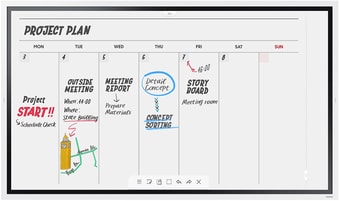 Интерактивная панель Samsung Flip WM65R