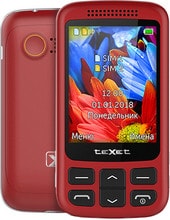 Мобильный телефон TeXet TM-501 (красный)