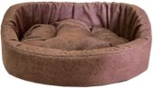 Лежак Homepet №2 83142 (49x43x17см, мокка)