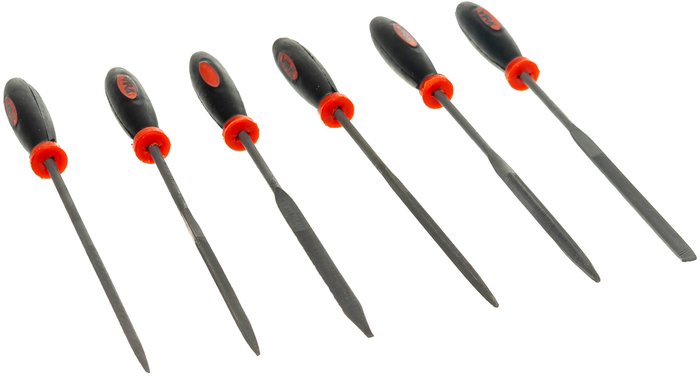 Набор напильников Vira 822011 (6 предметов)