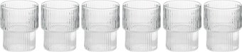 Набор стаканов для воды и напитков Jewel Сильва ПС00117-58 (6шт)