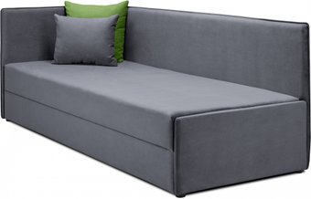 Тахта Mio Tesoro Гамма 800 левая (Velutto 32/Velutto 31)