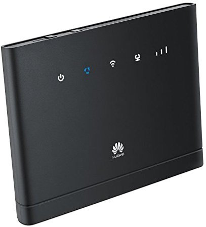 Беспроводной маршрутизатор Huawei B315s-22 (черный)