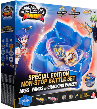 Волчок Infinity Nado Набор для нон-стоп баттлов 37707