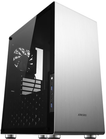 Корпус Jonsbo U4 (серебристый)
